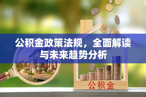 陵城公积金政策法规，全面解读与未来趋势分析