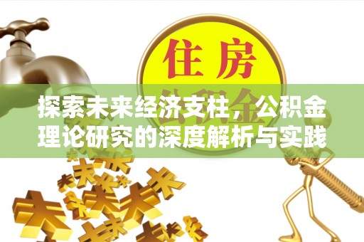 陵城探索未来经济支柱，公积金理论研究的深度解析与实践意义