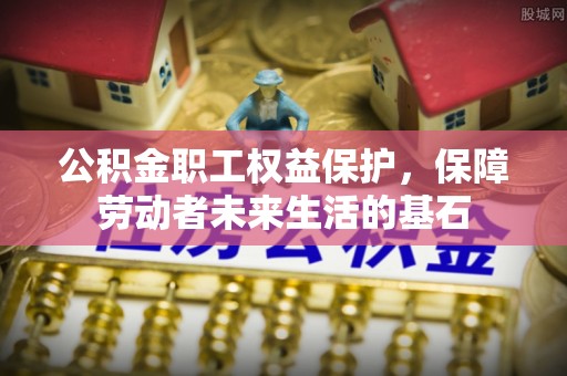 陵城公积金职工权益保护，保障劳动者未来生活的基石