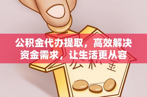 陵城公积金代办提取，高效解决资金需求，让生活更从容