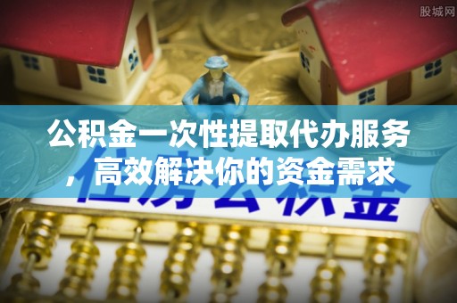 陵城公积金一次性提取代办服务，高效解决你的资金需求