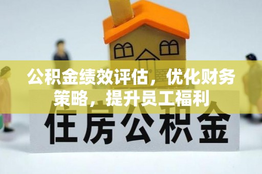 陵城公积金绩效评估，优化财务策略，提升员工福利