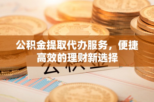 陵城公积金提取代办服务，便捷高效的理财新选择