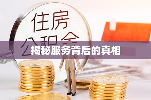 陵城揭秘服务背后的真相