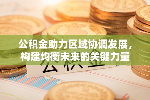陵城公积金助力区域协调发展，构建均衡未来的关键力量
