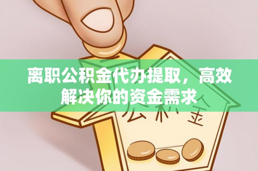 陵城离职公积金代办提取，高效解决你的资金需求