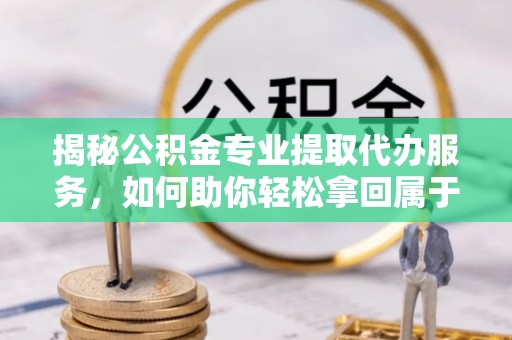 陵城揭秘公积金专业提取代办服务，如何助你轻松拿回属于你的资金
