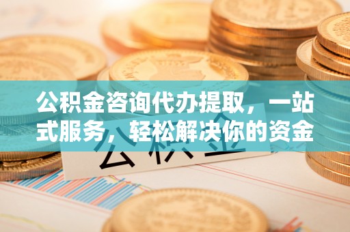 陵城公积金咨询代办提取，一站式服务，轻松解决你的资金难题