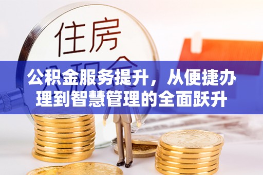 陵城公积金服务提升，从便捷办理到智慧管理的全面跃升