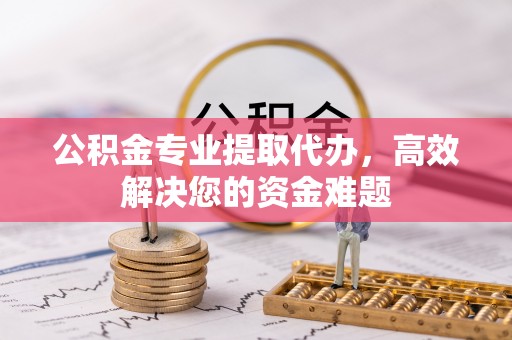 陵城公积金专业提取代办，高效解决您的资金难题