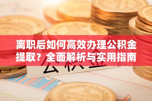 陵城离职后如何高效办理公积金提取？全面解析与实用指南