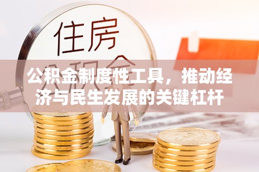 陵城公积金制度性工具，推动经济与民生发展的关键杠杆