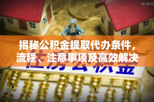 陵城揭秘公积金提取代办条件，流程、注意事项及高效解决方案