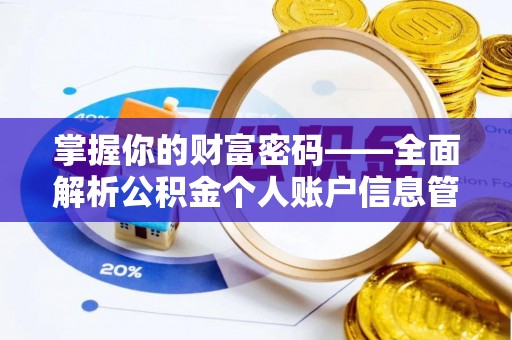 陵城掌握你的财富密码——全面解析公积金个人账户信息管理与优化