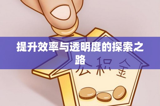 陵城提升效率与透明度的探索之路
