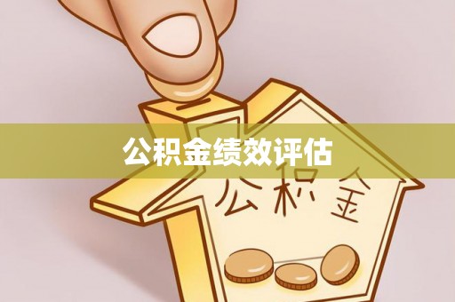 陵城公积金绩效评估