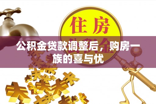 陵城公积金贷款调整后，购房一族的喜与忧