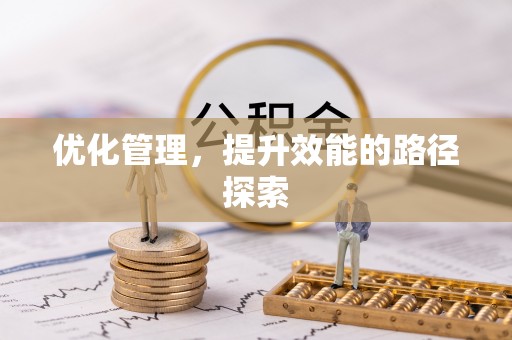 陵城优化管理，提升效能的路径探索