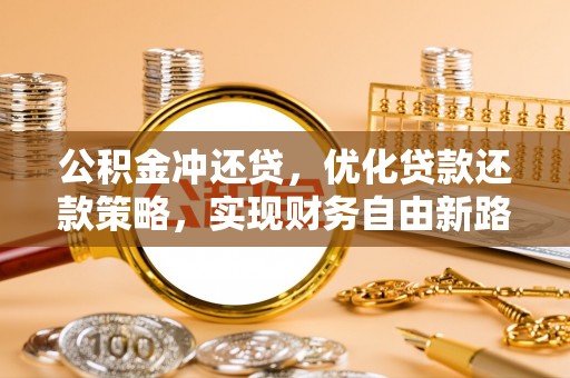 陵城公积金冲还贷，优化贷款还款策略，实现财务自由新路径