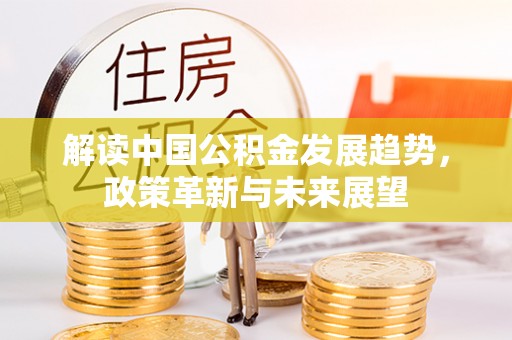 陵城解读中国公积金发展趋势，政策革新与未来展望