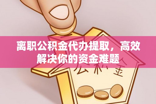 陵城离职公积金代办提取，高效解决你的资金难题