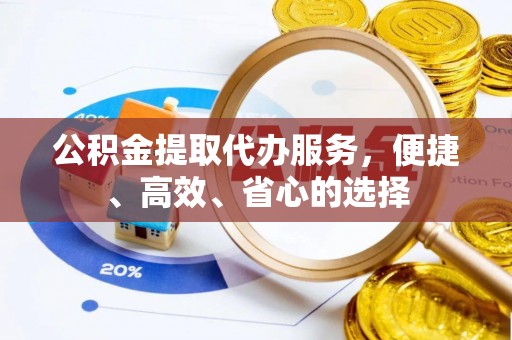 陵城公积金提取代办服务，便捷、高效、省心的选择