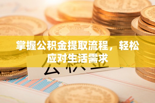 陵城掌握公积金提取流程，轻松应对生活需求
