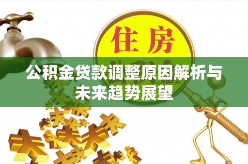 陵城公积金贷款调整原因解析与未来趋势展望