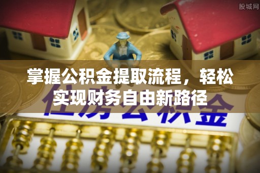 陵城掌握公积金提取流程，轻松实现财务自由新路径