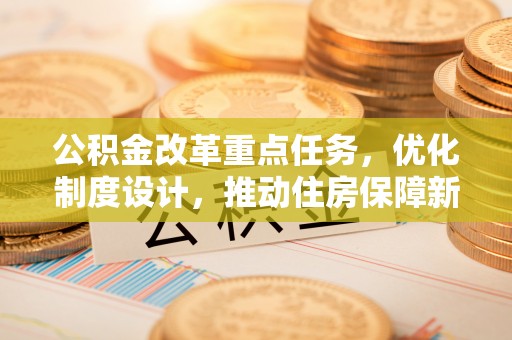 陵城公积金改革重点任务，优化制度设计，推动住房保障新发展