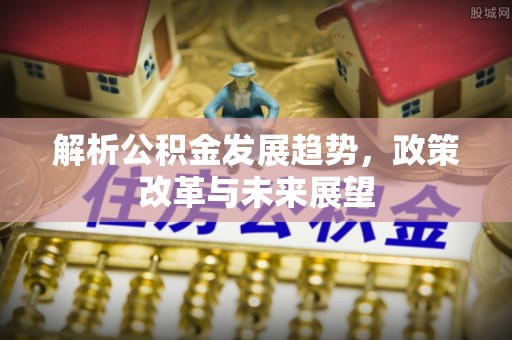 陵城解析公积金发展趋势，政策改革与未来展望