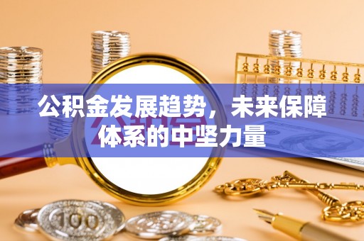 陵城公积金发展趋势，未来保障体系的中坚力量