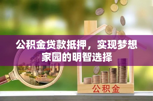 陵城公积金贷款抵押，实现梦想家园的明智选择