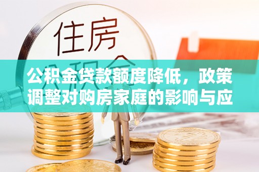 陵城公积金贷款额度降低，政策调整对购房家庭的影响与应对策略