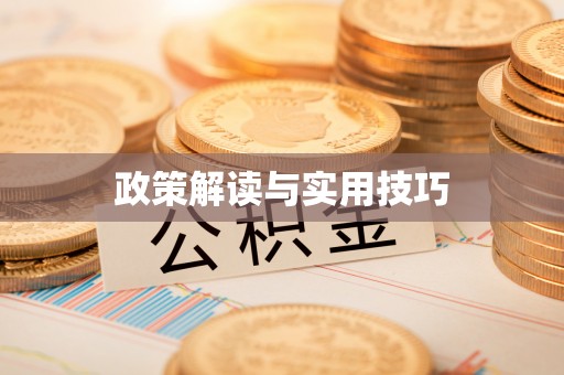 陵城政策解读与实用技巧