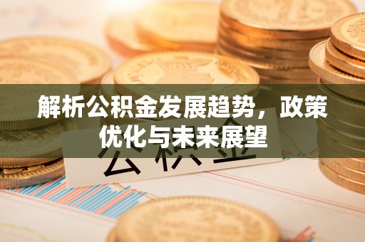 陵城解析公积金发展趋势，政策优化与未来展望