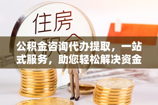 陵城公积金咨询代办提取，一站式服务，助您轻松解决资金难题