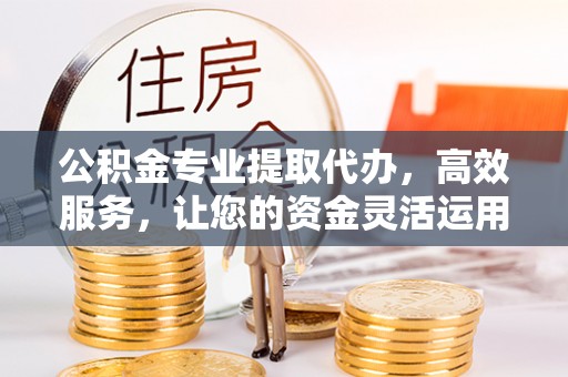 陵城公积金专业提取代办，高效服务，让您的资金灵活运用