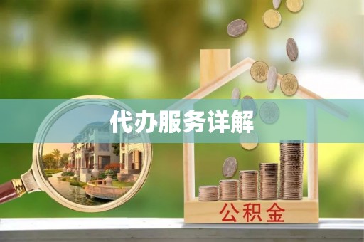 陵城代办服务详解