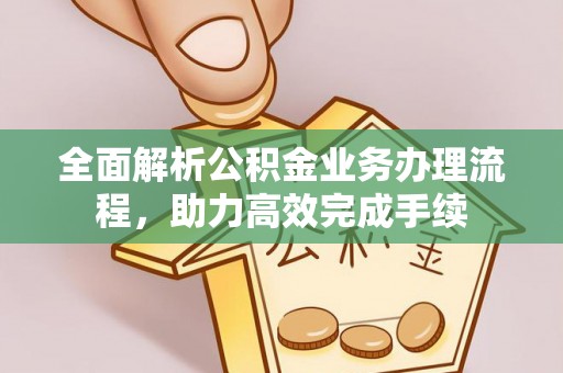 陵城全面解析公积金业务办理流程，助力高效完成手续