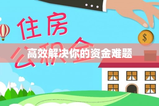 陵城高效解决你的资金难题