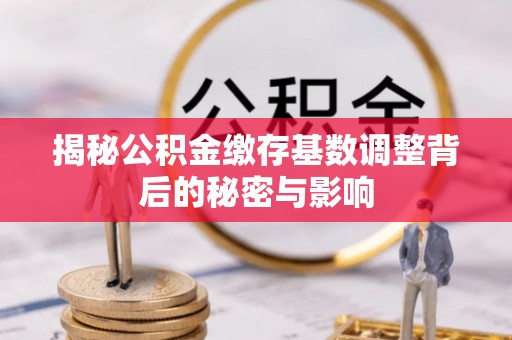 陵城揭秘公积金缴存基数调整背后的秘密与影响