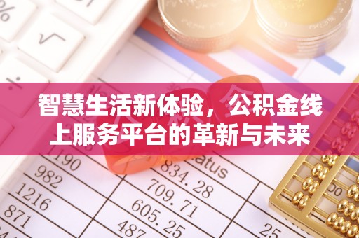 陵城智慧生活新体验，公积金线上服务平台的革新与未来