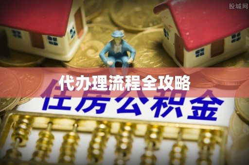陵城代办理流程全攻略
