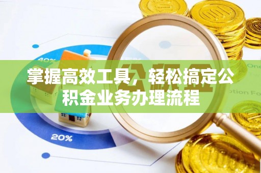 陵城掌握高效工具，轻松搞定公积金业务办理流程