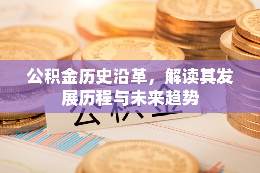 陵城公积金历史沿革，解读其发展历程与未来趋势