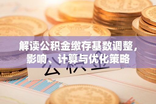 陵城解读公积金缴存基数调整，影响、计算与优化策略