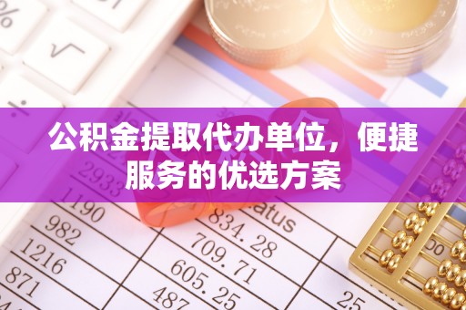 陵城公积金提取代办单位，便捷服务的优选方案
