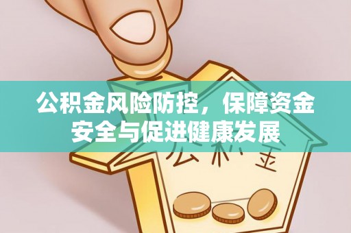 陵城公积金风险防控，保障资金安全与促进健康发展