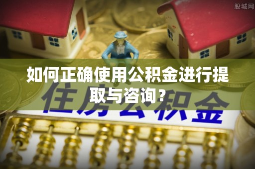 陵城如何正确使用公积金进行提取与咨询？